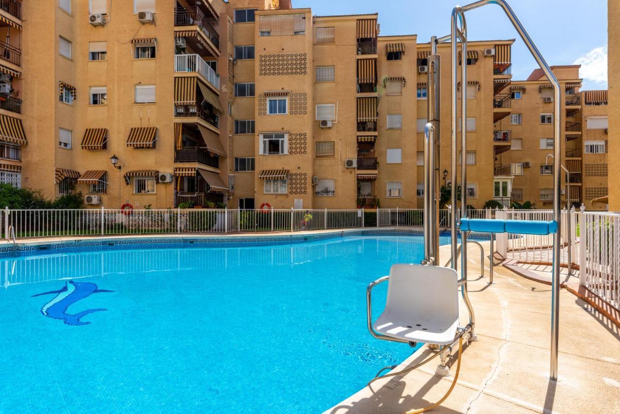 Wintowinrentals Increible Apartamento & Mejor Ubicacion La Cala Del Moral Exterior foto
